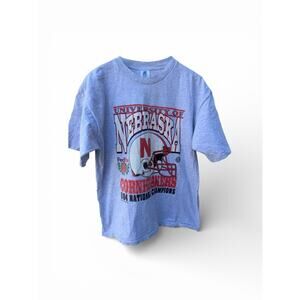 Vintage University Of Nebraska Cornhuskers 1994 National Champions T Shirt XL